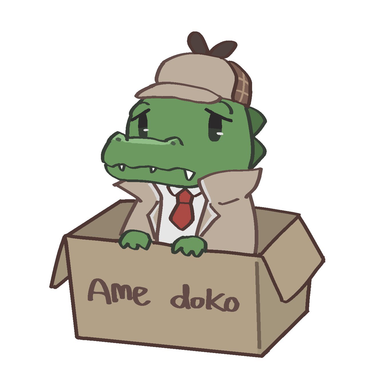 Gator in a box